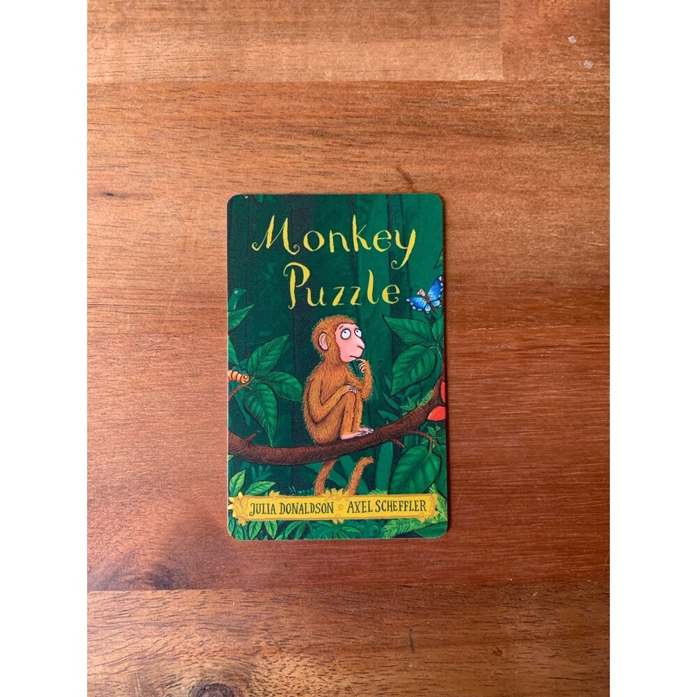 Yoto Card Monkey Puzzle Julia Donaldson